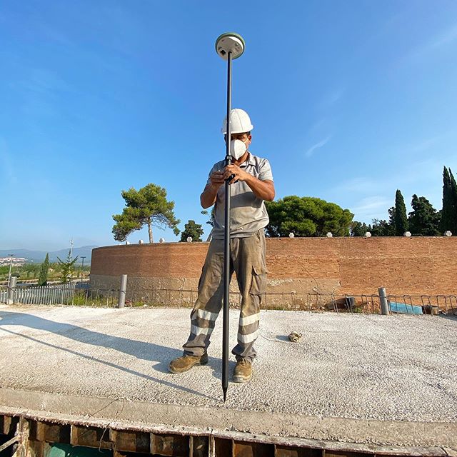 Replanteo Topográfico de Obra en el Barcelonès