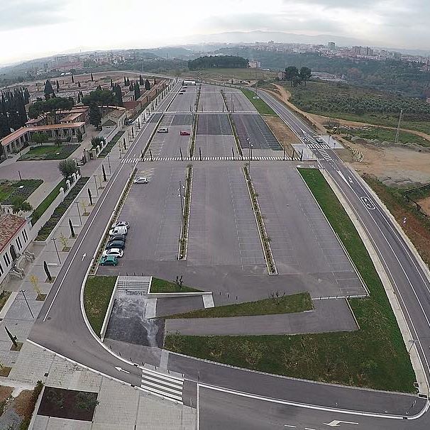 Aparcamiento municipal de 500 plazas en el Barcelonès