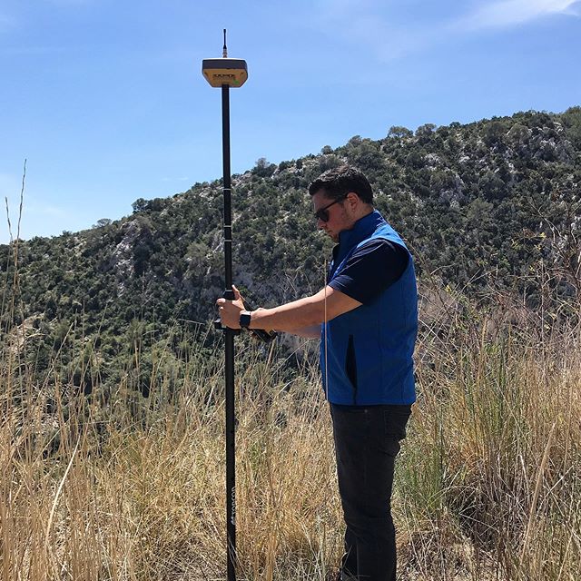 Levantamiento Topográfico y Formación de drenajes en el Barcelonès