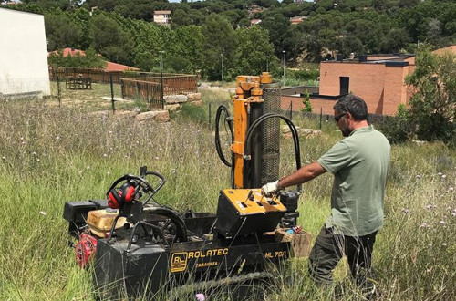 Estudio Geotecnico en Tarragonès