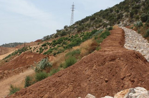 Levantamiento Topográfico y Formación de drenajes en el Tarragonès