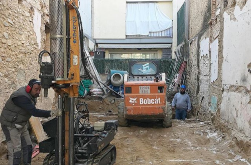 Estudio Geotecnico en el Tarragonès